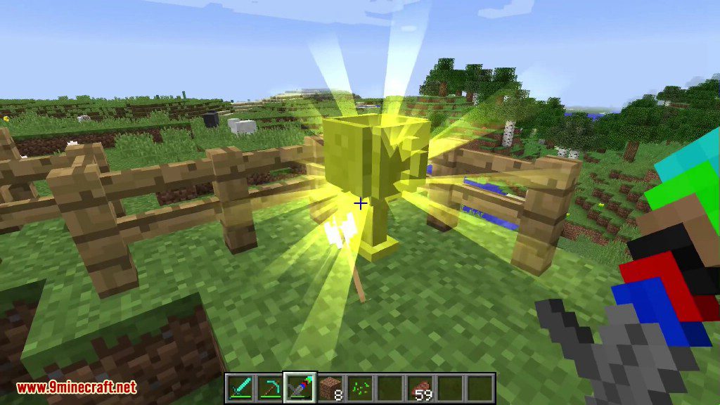 Fake Ores 2 Mod 1.13.2, 1.12.2 (Ores Becomve Alive) 24