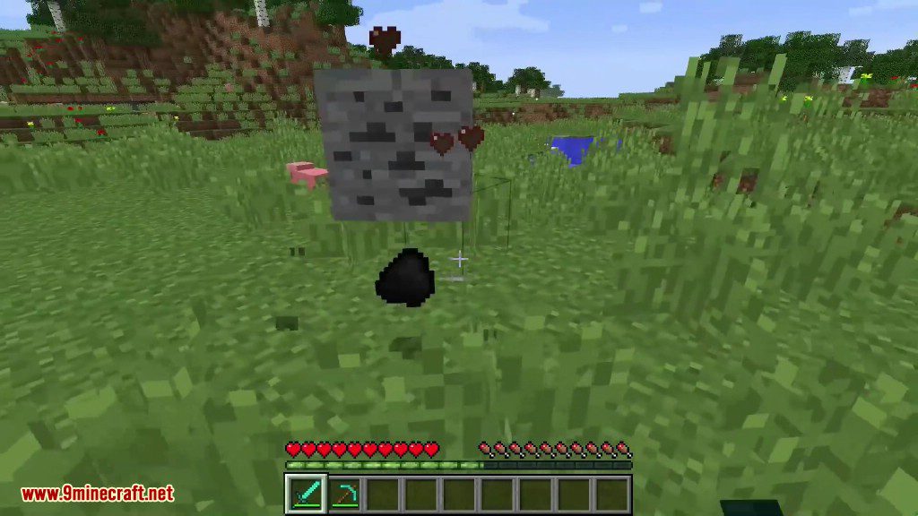 Fake Ores 2 Mod 1.13.2, 1.12.2 (Ores Becomve Alive) 12