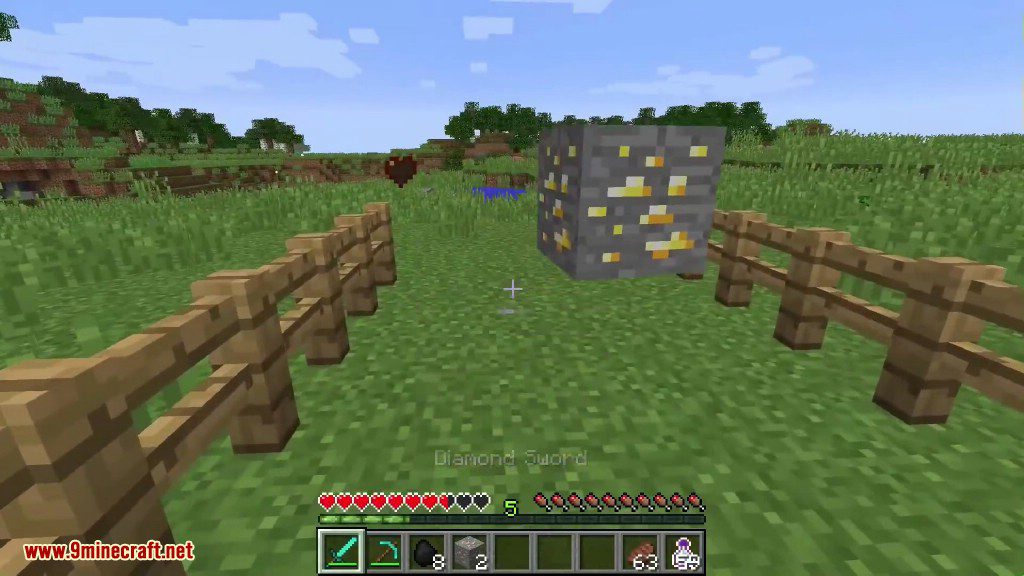 Fake Ores 2 Mod 1.13.2, 1.12.2 (Ores Becomve Alive) 13