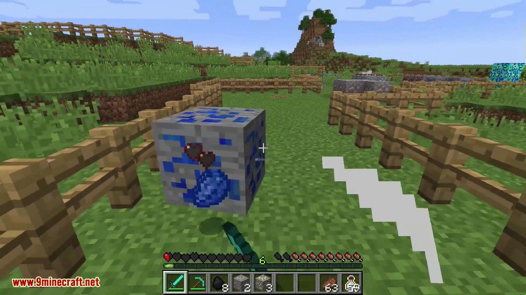 Fake Ores 2 Mod 1.13.2, 1.12.2 (Ores Becomve Alive) 14