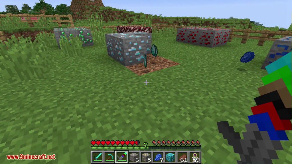 Fake Ores 2 Mod 1.13.2, 1.12.2 (Ores Becomve Alive) 15