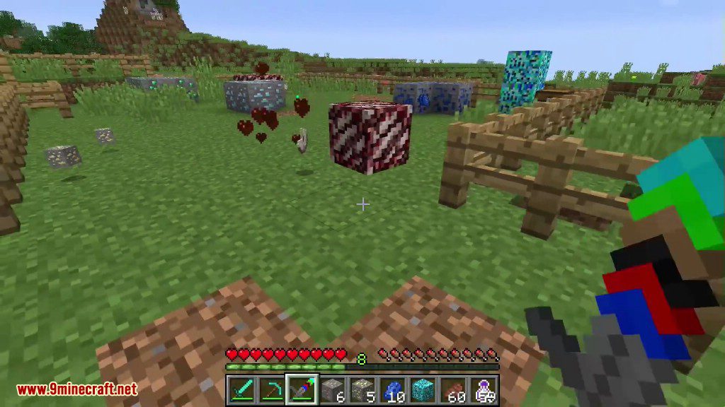 Fake Ores 2 Mod 1.13.2, 1.12.2 (Ores Becomve Alive) 16