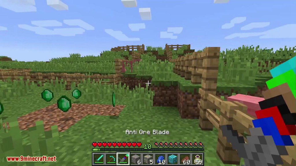 Fake Ores 2 Mod 1.13.2, 1.12.2 (Ores Becomve Alive) 17