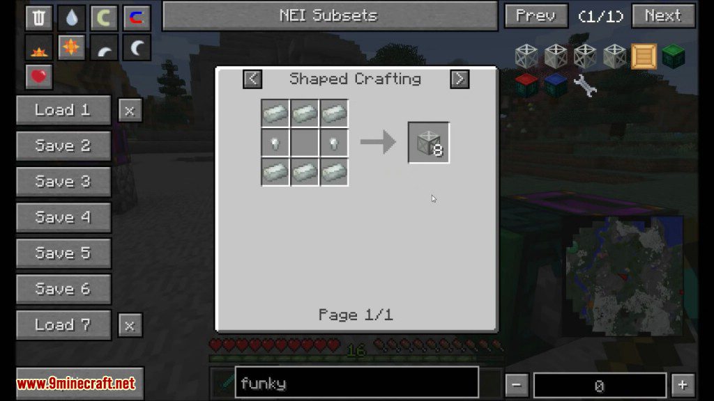 Funky Locomotion Mod 1.12.2, 1.11.2 (Piston, RedPower 2's Frames) 13