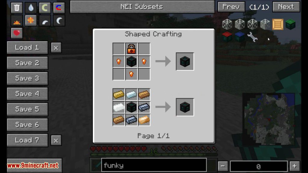 Funky Locomotion Mod 1.12.2, 1.11.2 (Piston, RedPower 2's Frames) 14