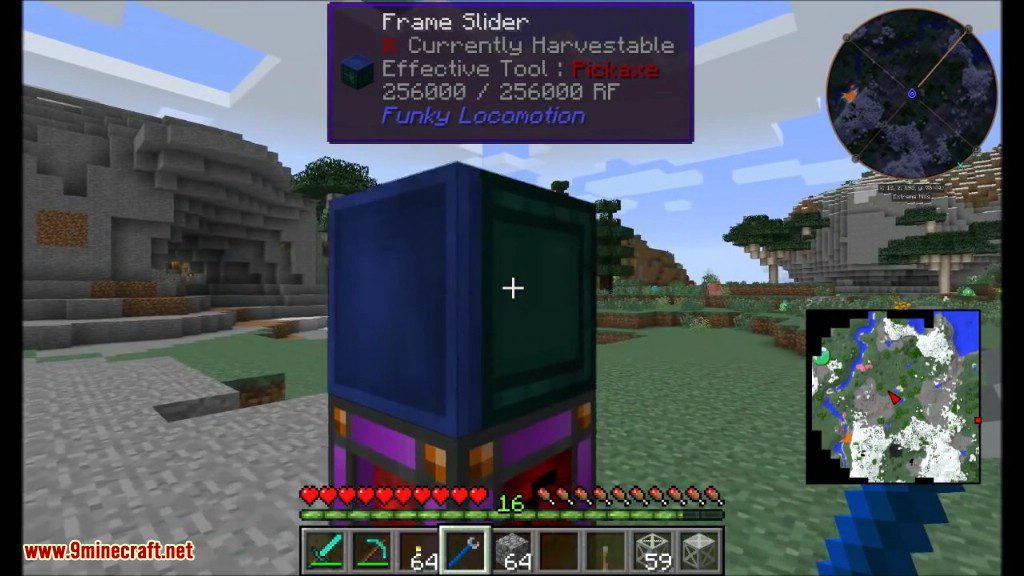 Funky Locomotion Mod 1.12.2, 1.11.2 (Piston, RedPower 2's Frames) 9