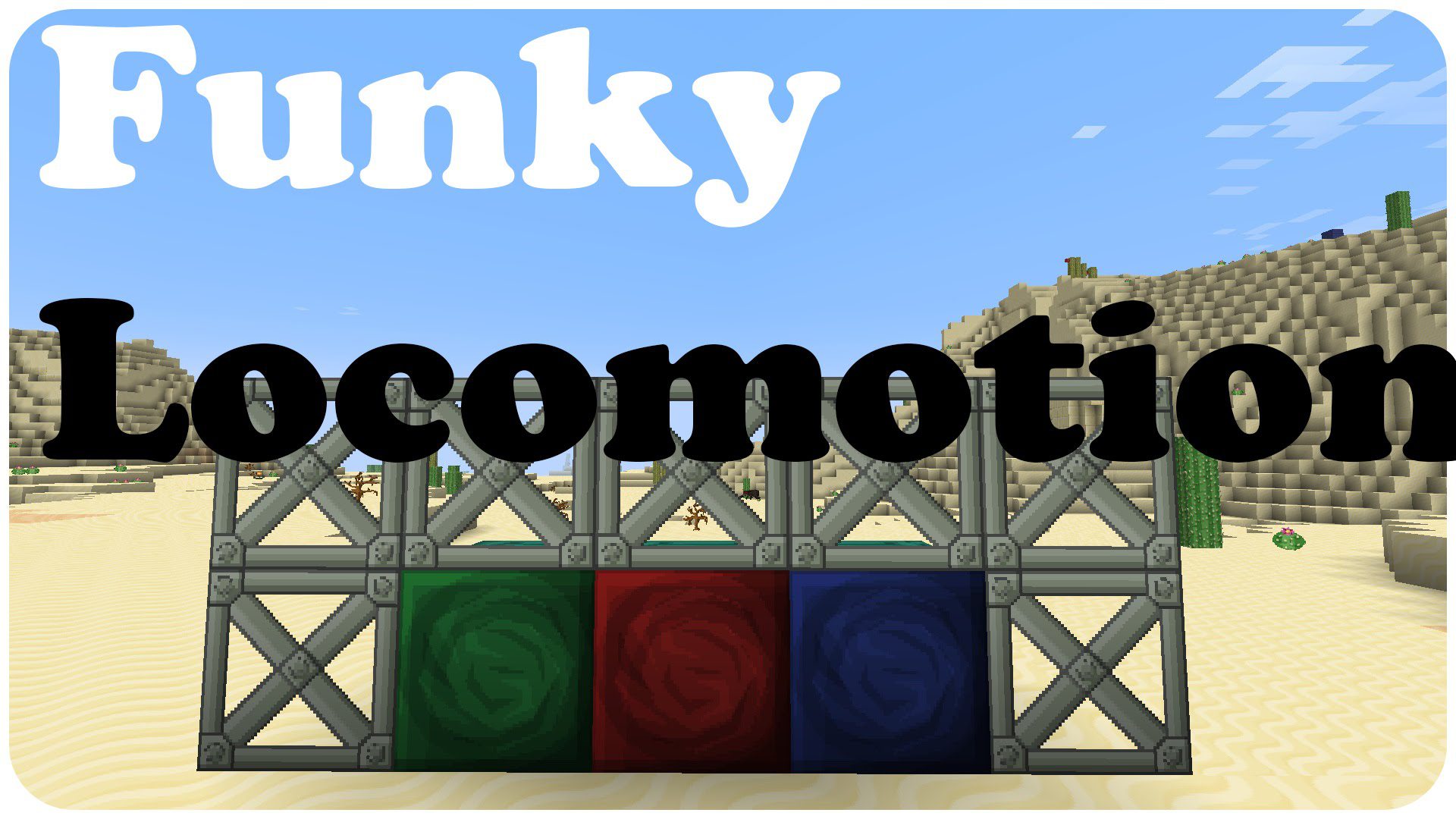 Funky Locomotion Mod 1.12.2, 1.11.2 (Piston, RedPower 2's Frames) 1