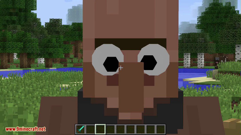 GooglyEyes Mod 1.16.5, 1.15.2 (Jiggly Eyes) 5