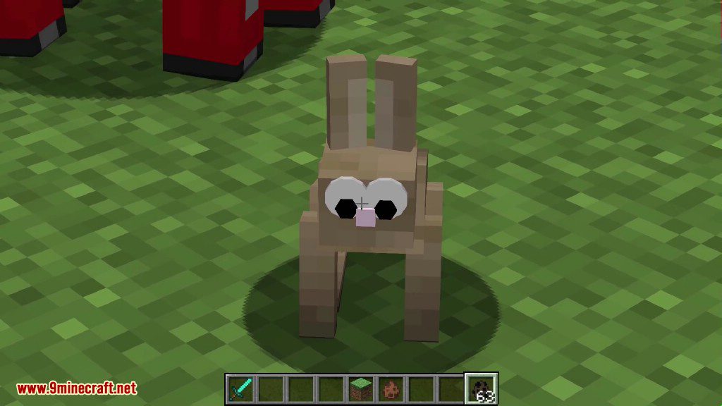 GooglyEyes Mod 1.16.5, 1.15.2 (Jiggly Eyes) 14