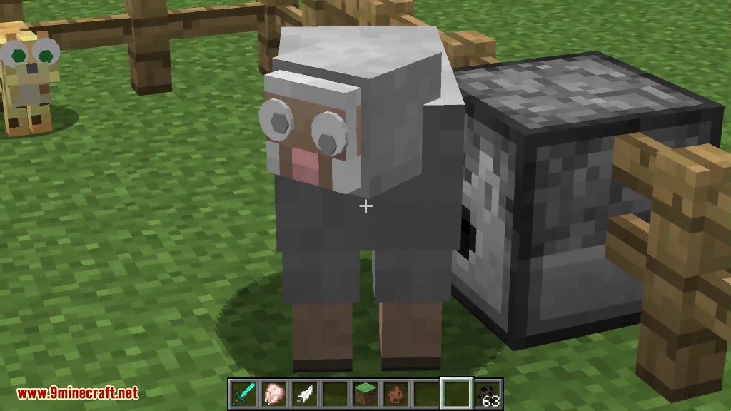 GooglyEyes Mod 1.16.5, 1.15.2 (Jiggly Eyes) 15