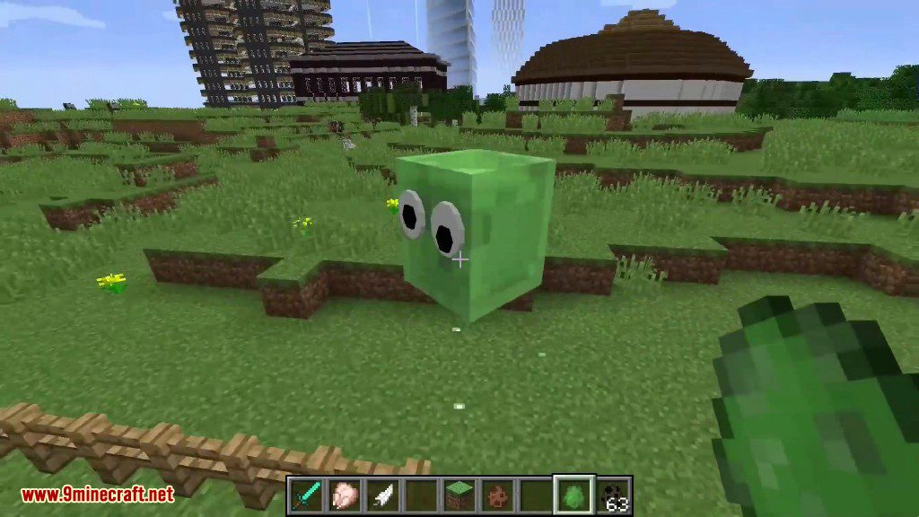 GooglyEyes Mod 1.16.5, 1.15.2 (Jiggly Eyes) 16