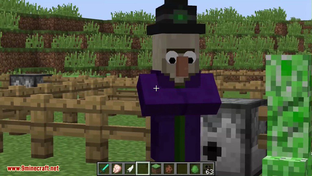 GooglyEyes Mod 1.16.5, 1.15.2 (Jiggly Eyes) 18