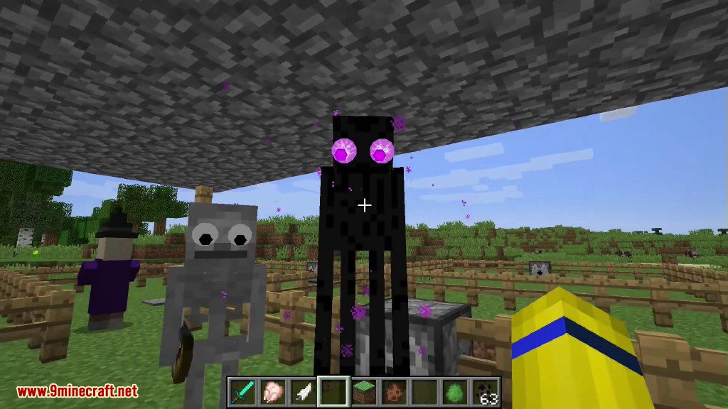 GooglyEyes Mod 1.16.5, 1.15.2 (Jiggly Eyes) 20