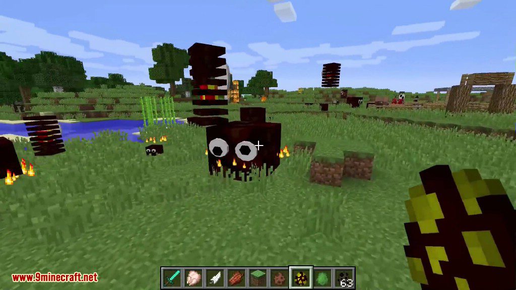 GooglyEyes Mod 1.16.5, 1.15.2 (Jiggly Eyes) 24