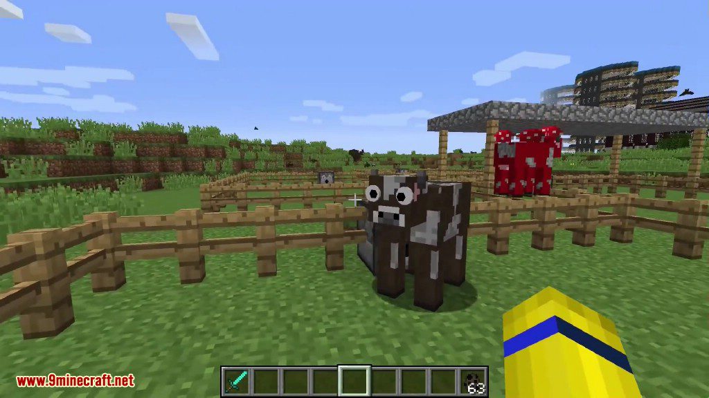 GooglyEyes Mod 1.16.5, 1.15.2 (Jiggly Eyes) 8