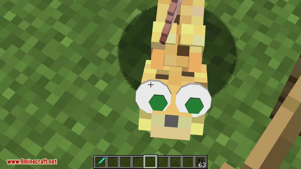 GooglyEyes Mod 1.16.5, 1.15.2 (Jiggly Eyes) 12