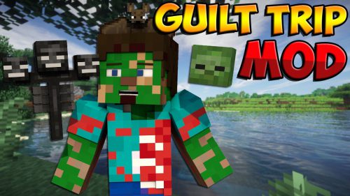 Guilt Trip Mod 1.12.2, 1.10.2 (Everything You Kill Haunts You) Thumbnail