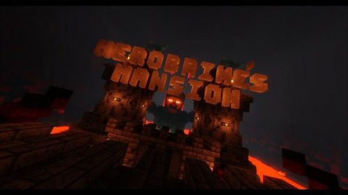 Herobrine’s Mansion: Remastered Map 1.11.2, 1.10.2 for Minecraft Thumbnail