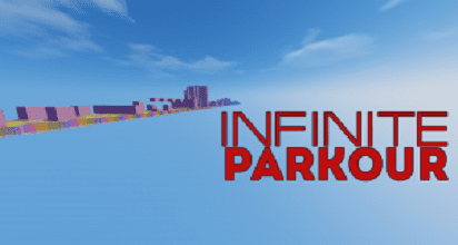Infinite Parkour Map for Minecraft 1.11.2, 1.10.2 Thumbnail