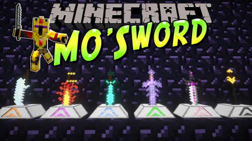 Mo’Swords Mod 1.12.2, 1.10.2 (So Many Epic Swords) Thumbnail