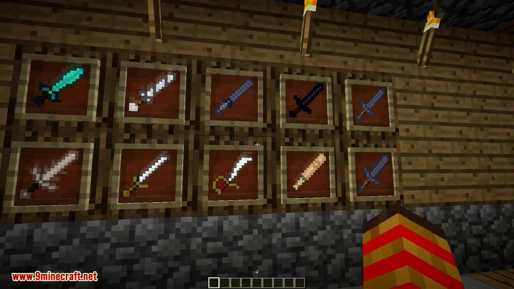 Mo'Swords Mod 1.12.2, 1.10.2 (So Many Epic Swords) 3