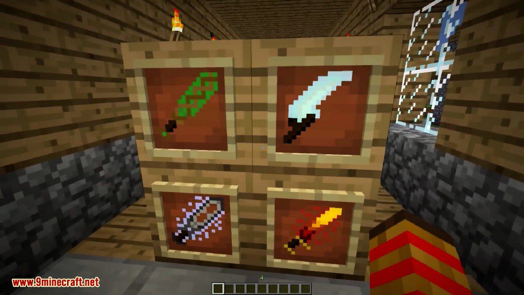 Mo'Swords Mod 1.12.2, 1.10.2 (So Many Epic Swords) 4