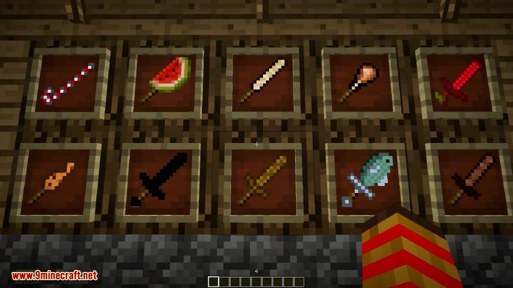 Mo'Swords Mod 1.12.2, 1.10.2 (So Many Epic Swords) 5