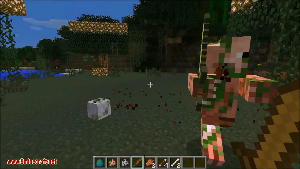 Mob Amputation Mod 1.12.2, 1.10.2 (Dismember Mobs, Realistic Deaths) 2