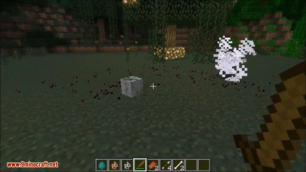 Mob Amputation Mod 1.12.2, 1.10.2 (Dismember Mobs, Realistic Deaths) 11