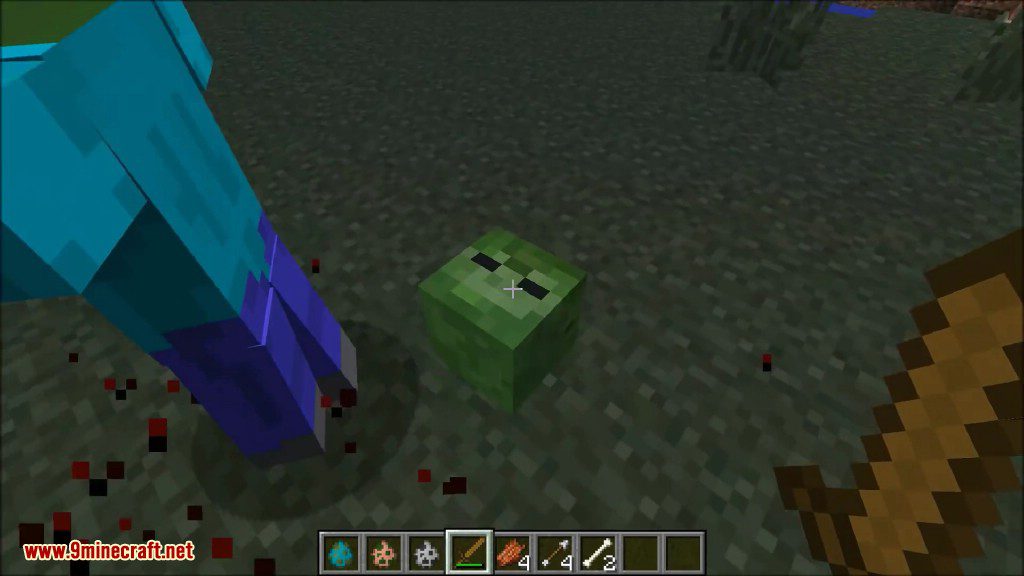 Mob Amputation Mod 1.12.2, 1.10.2 (Dismember Mobs, Realistic Deaths) 12