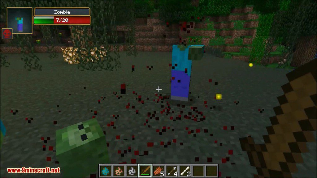 Mob Amputation Mod 1.12.2, 1.10.2 (Dismember Mobs, Realistic Deaths) 13