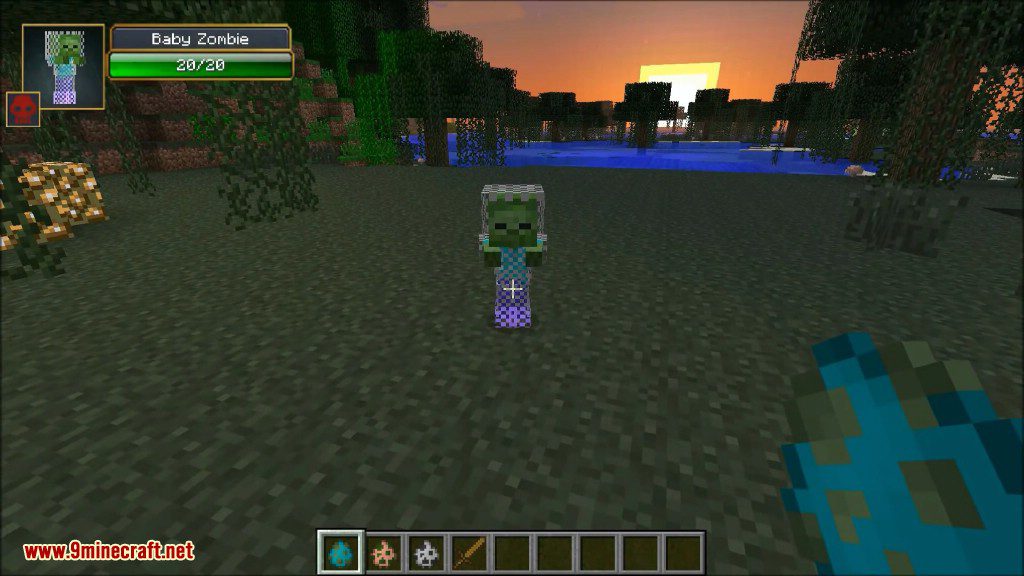 Mob Amputation Mod 1.12.2, 1.10.2 (Dismember Mobs, Realistic Deaths) 3