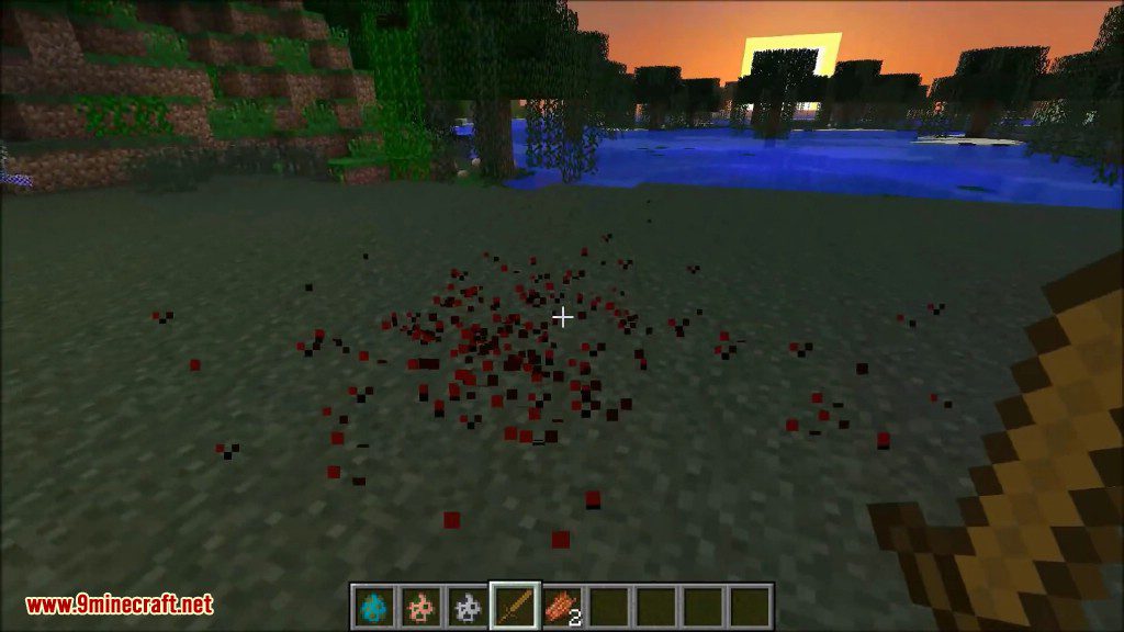 Mob Amputation Mod 1.12.2, 1.10.2 (Dismember Mobs, Realistic Deaths) 6