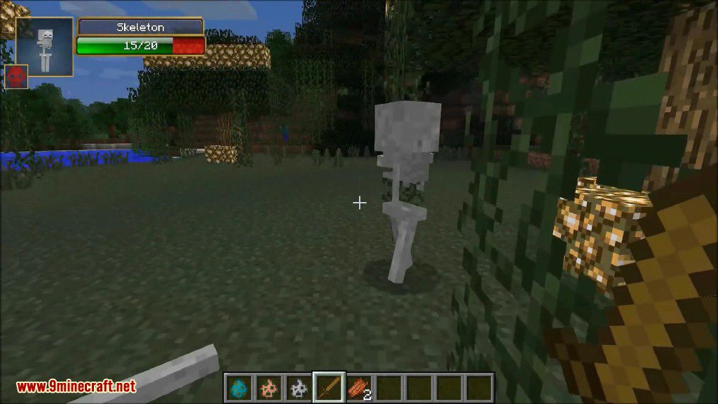 Mob Amputation Mod 1.12.2, 1.10.2 (Dismember Mobs, Realistic Deaths) 8