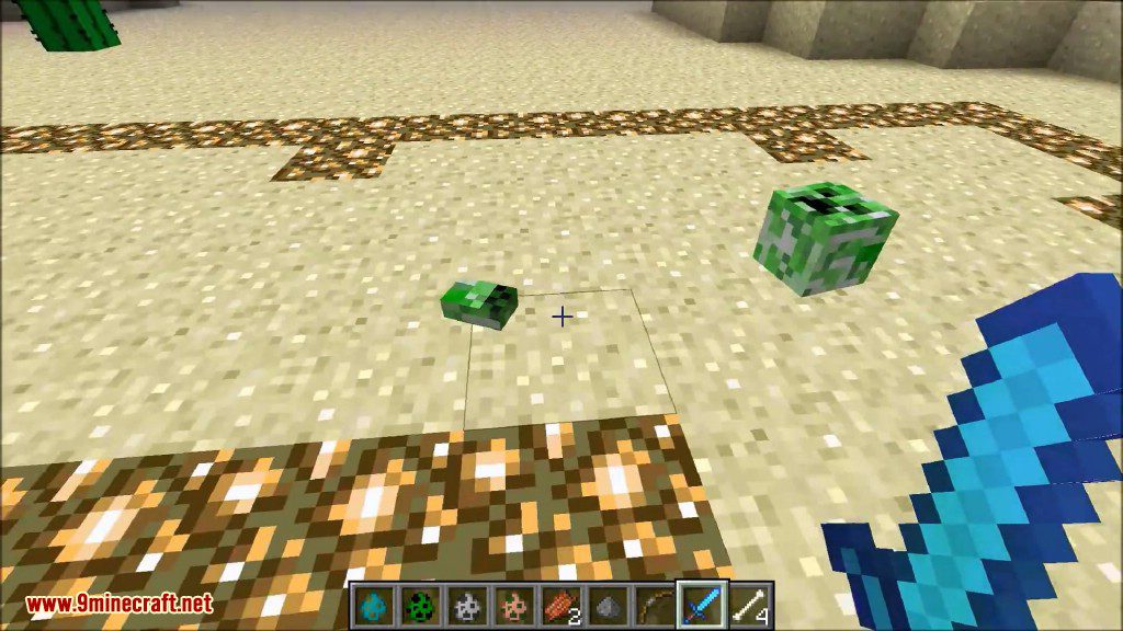Mob Dismemberment Mod 1.12.2, 1.10.2 (Mobs Limbs and Blood) 11