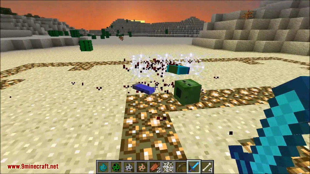 Mob Dismemberment Mod 1.12.2, 1.10.2 (Mobs Limbs and Blood) 12