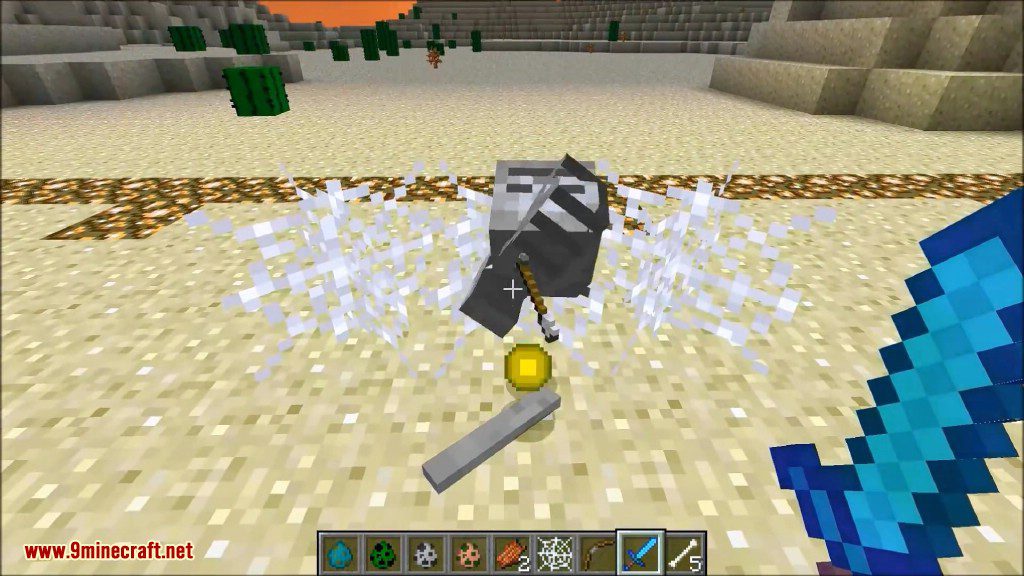 Mob Dismemberment Mod 1.12.2, 1.10.2 (Mobs Limbs and Blood) 3