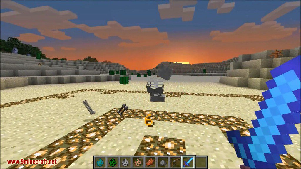 Mob Dismemberment Mod 1.12.2, 1.10.2 (Mobs Limbs and Blood) 8