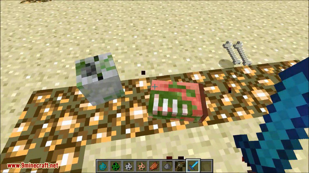 Mob Dismemberment Mod 1.12.2, 1.10.2 (Mobs Limbs and Blood) 10