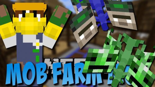 Mob Farm Mod 1.12.2, 1.11.2 (Plant and Harvest Mobs) Thumbnail