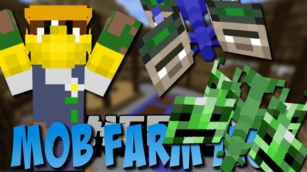 Mob Farm Mod 1.12.2, 1.11.2 (Plant and Harvest Mobs) 1