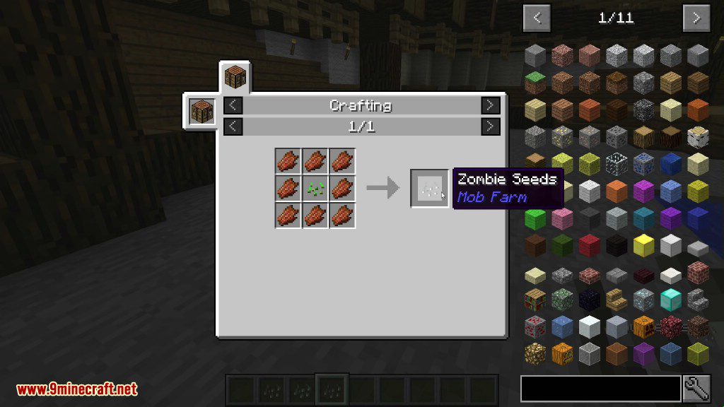 Mob Farm Mod 1.12.2, 1.11.2 (Plant and Harvest Mobs) 19