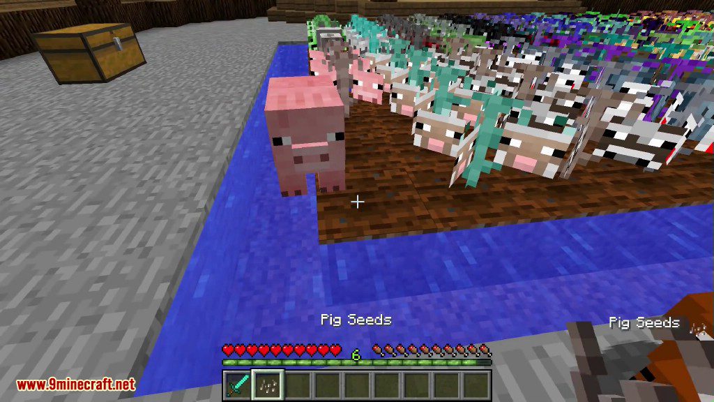 Mob Farm Mod 1.12.2, 1.11.2 (Plant and Harvest Mobs) 11