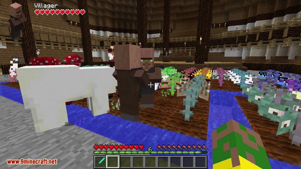 Mob Farm Mod 1.12.2, 1.11.2 (Plant and Harvest Mobs) 13