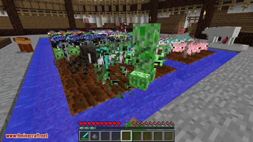 Mob Farm Mod 1.12.2, 1.11.2 (Plant and Harvest Mobs) 14