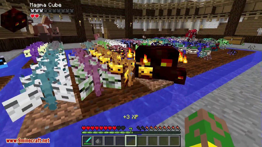 Mob Farm Mod 1.12.2, 1.11.2 (Plant and Harvest Mobs) 16