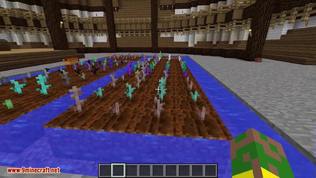 Mob Farm Mod 1.12.2, 1.11.2 (Plant and Harvest Mobs) 3