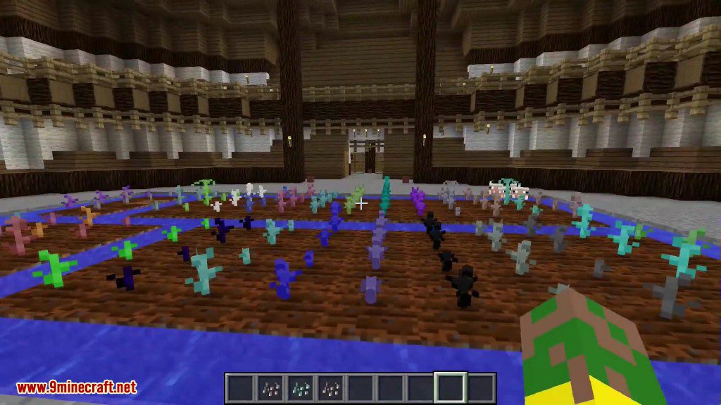 Mob Farm Mod 1.12.2, 1.11.2 (Plant and Harvest Mobs) 5