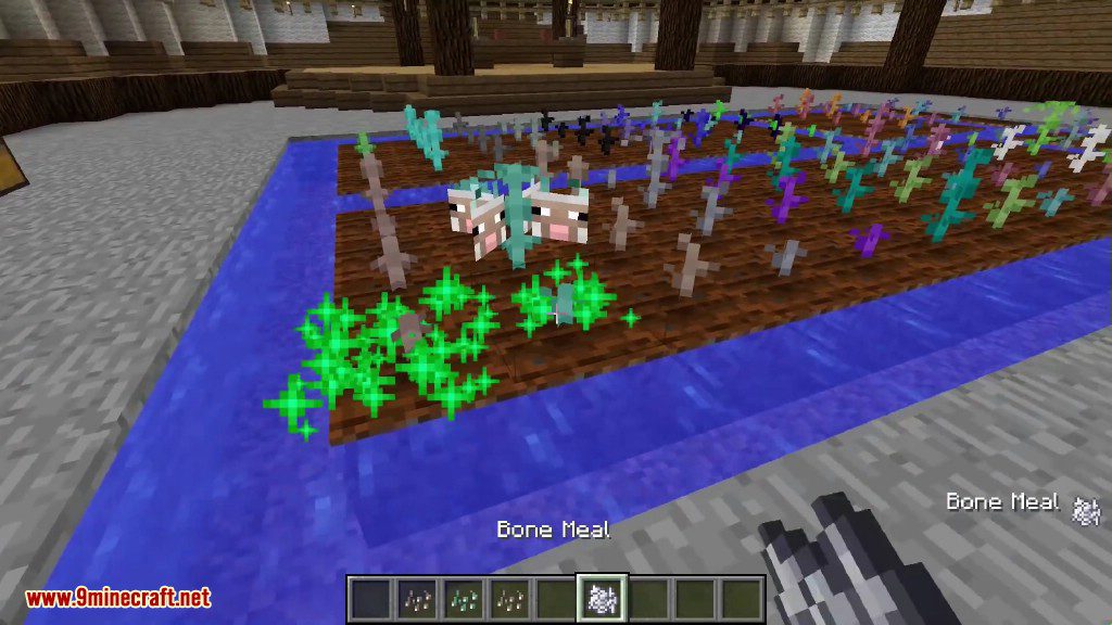 Mob Farm Mod 1.12.2, 1.11.2 (Plant and Harvest Mobs) 6