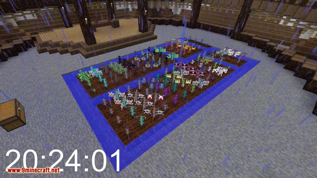 Mob Farm Mod 1.12.2, 1.11.2 (Plant and Harvest Mobs) 7